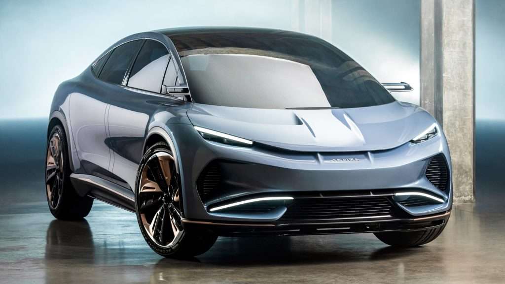 Новый внедорожник Aera выходит на рынок полностью электрических роскошных автомобилей