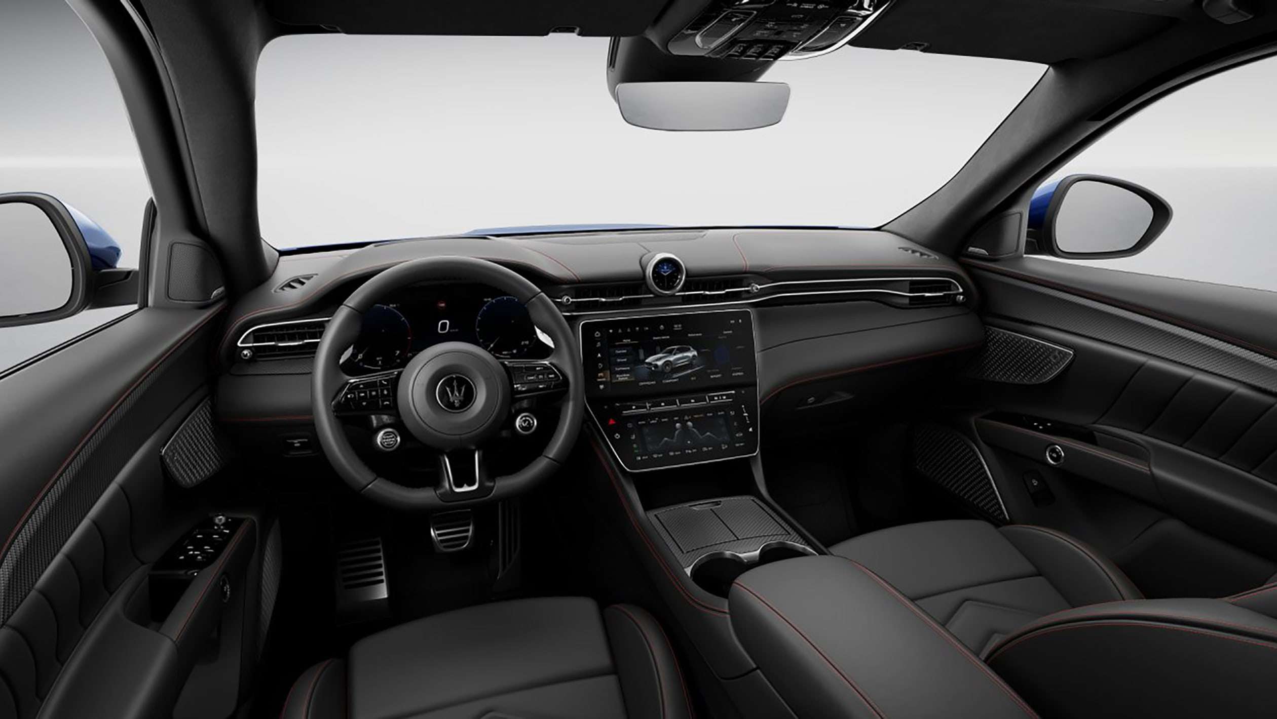 Maserati Grecale - interior