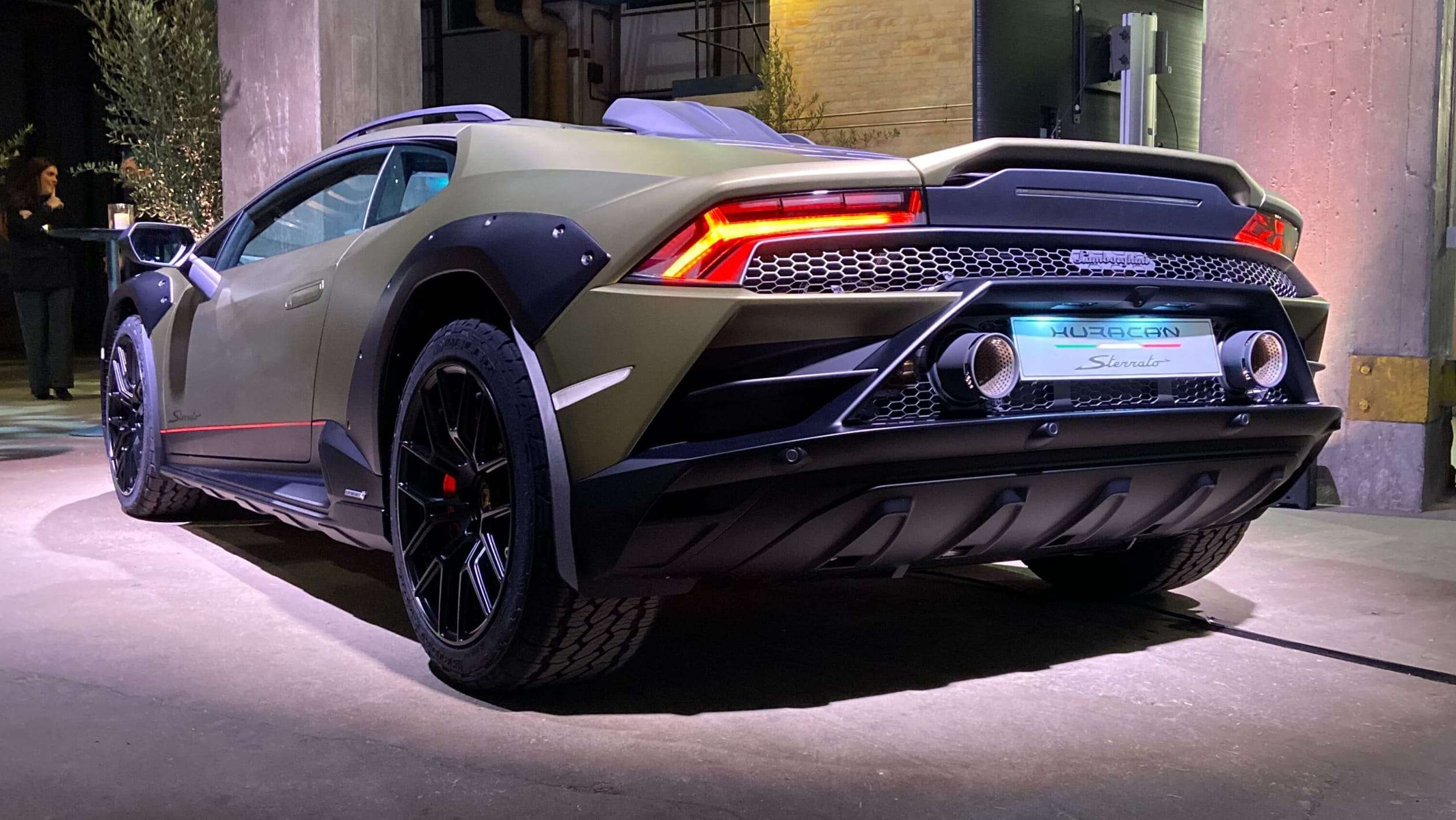 Lamborghini Sterrato - rear static
