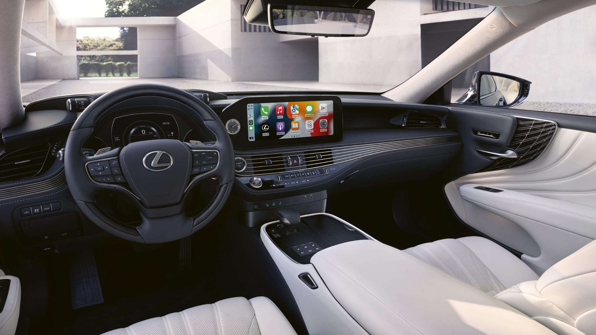 Lexus LS 2023 update cabin