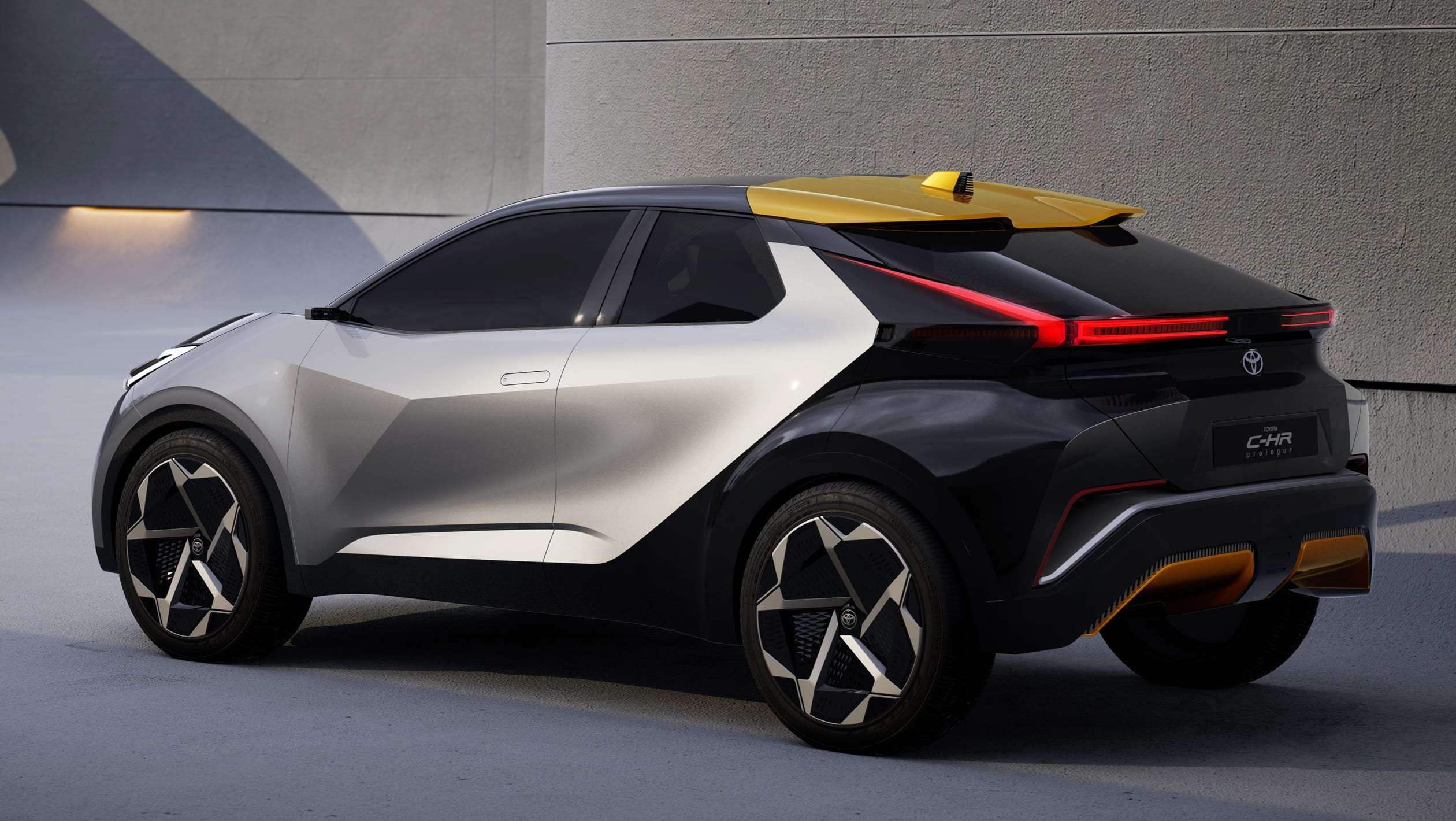 Toyota C-HR Prologue concept - rear static