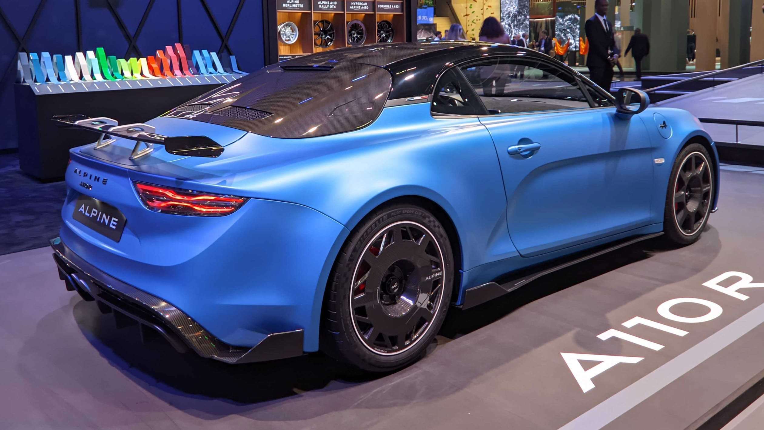 Alpine A110 R Paris Motor Show