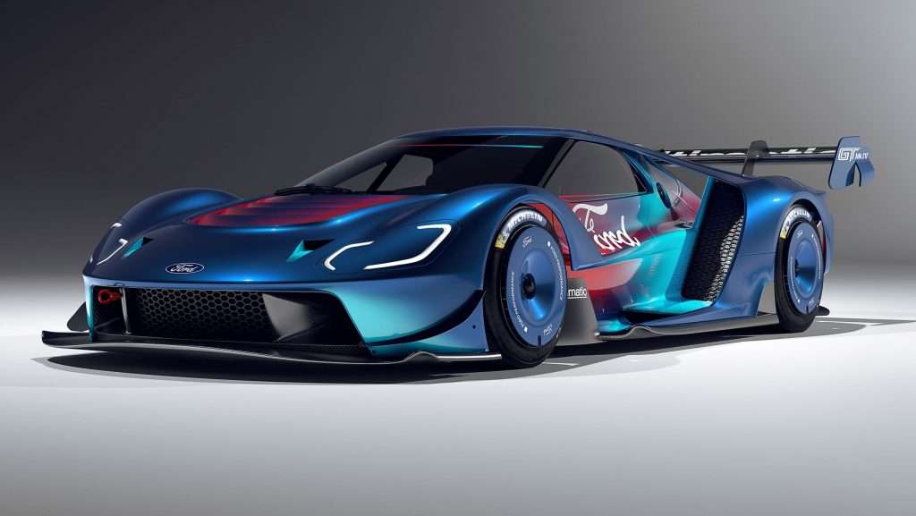 Новый Ford GT Mk IV 2023 года — лучшая гоночная модель GT.
