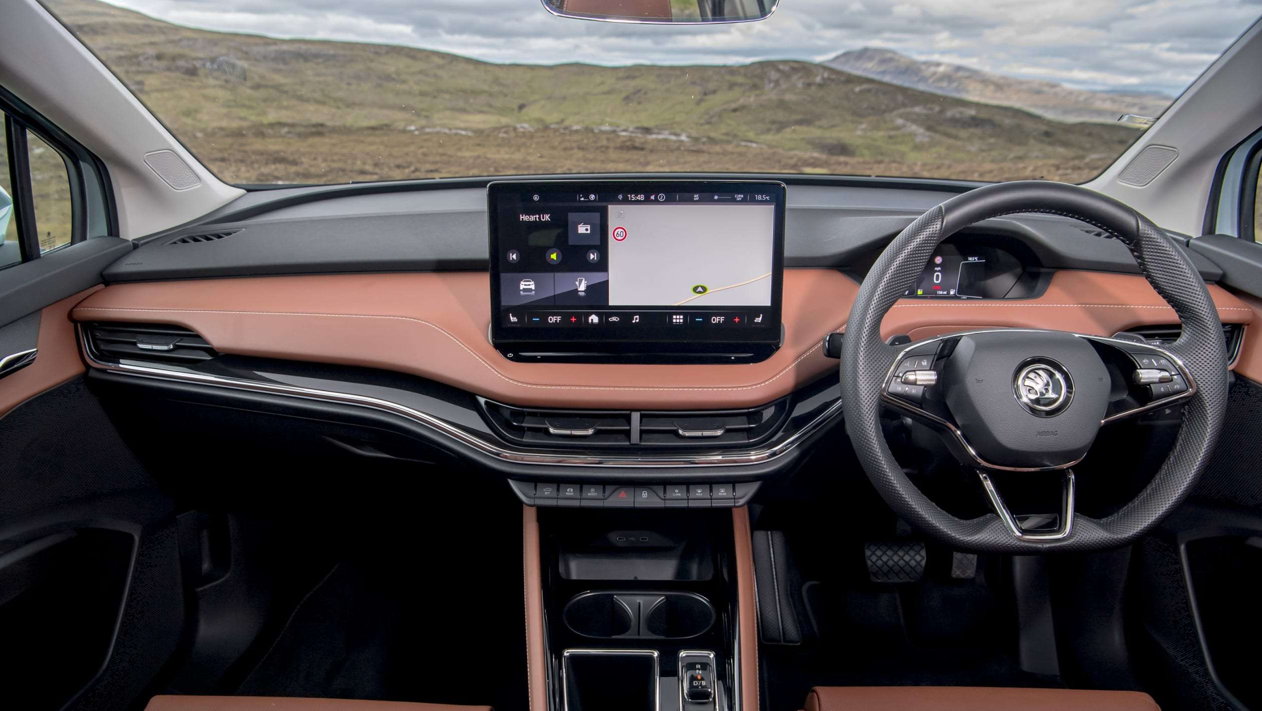 Skoda Enyaq iV Coupe - interior