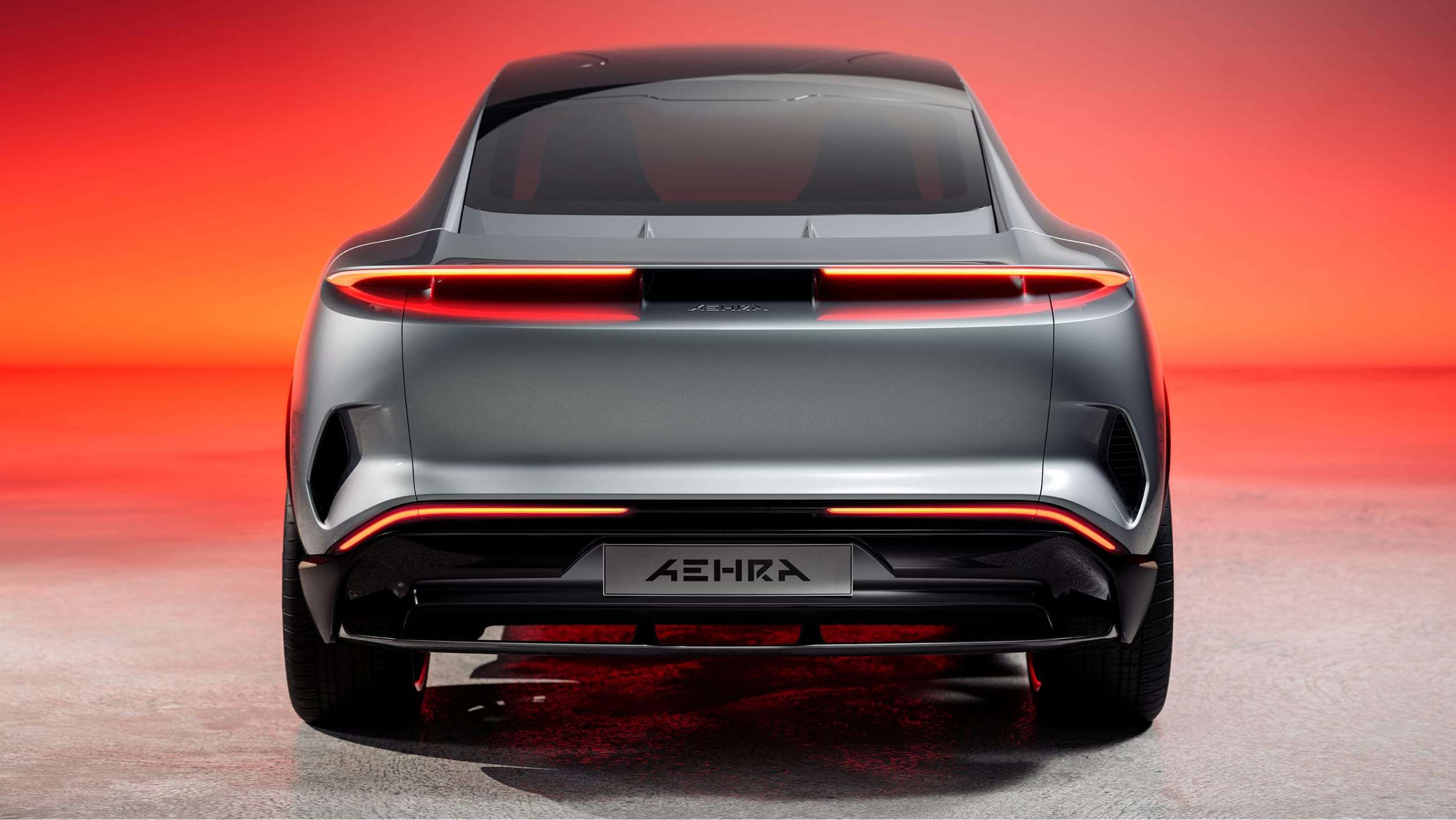 Aehra SUV - rear