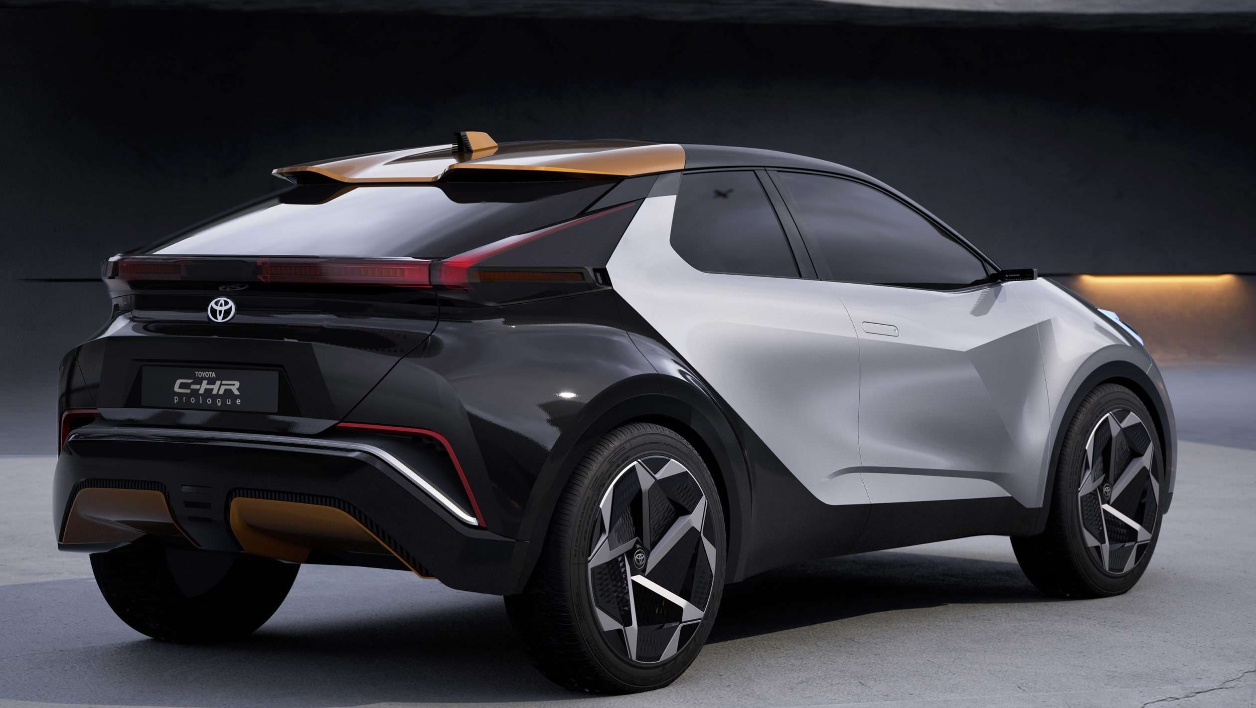 Toyota C-HR Prologue concept - rear