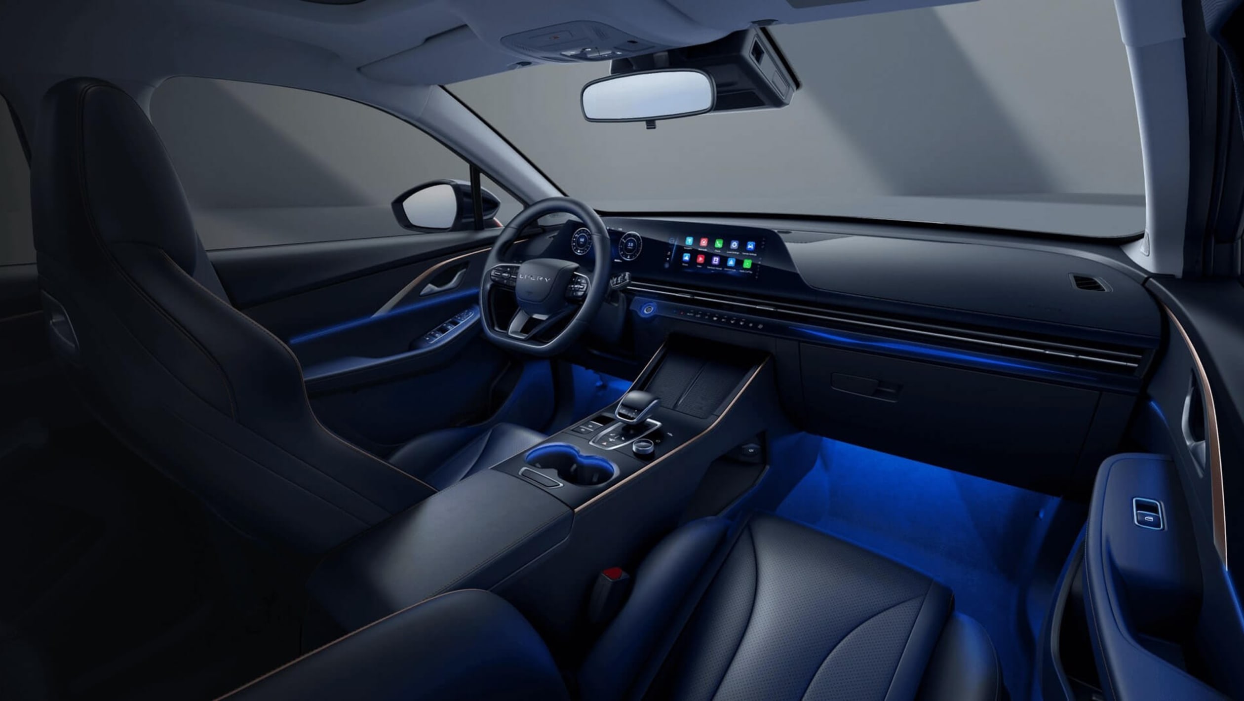 Omoda C5 - interior