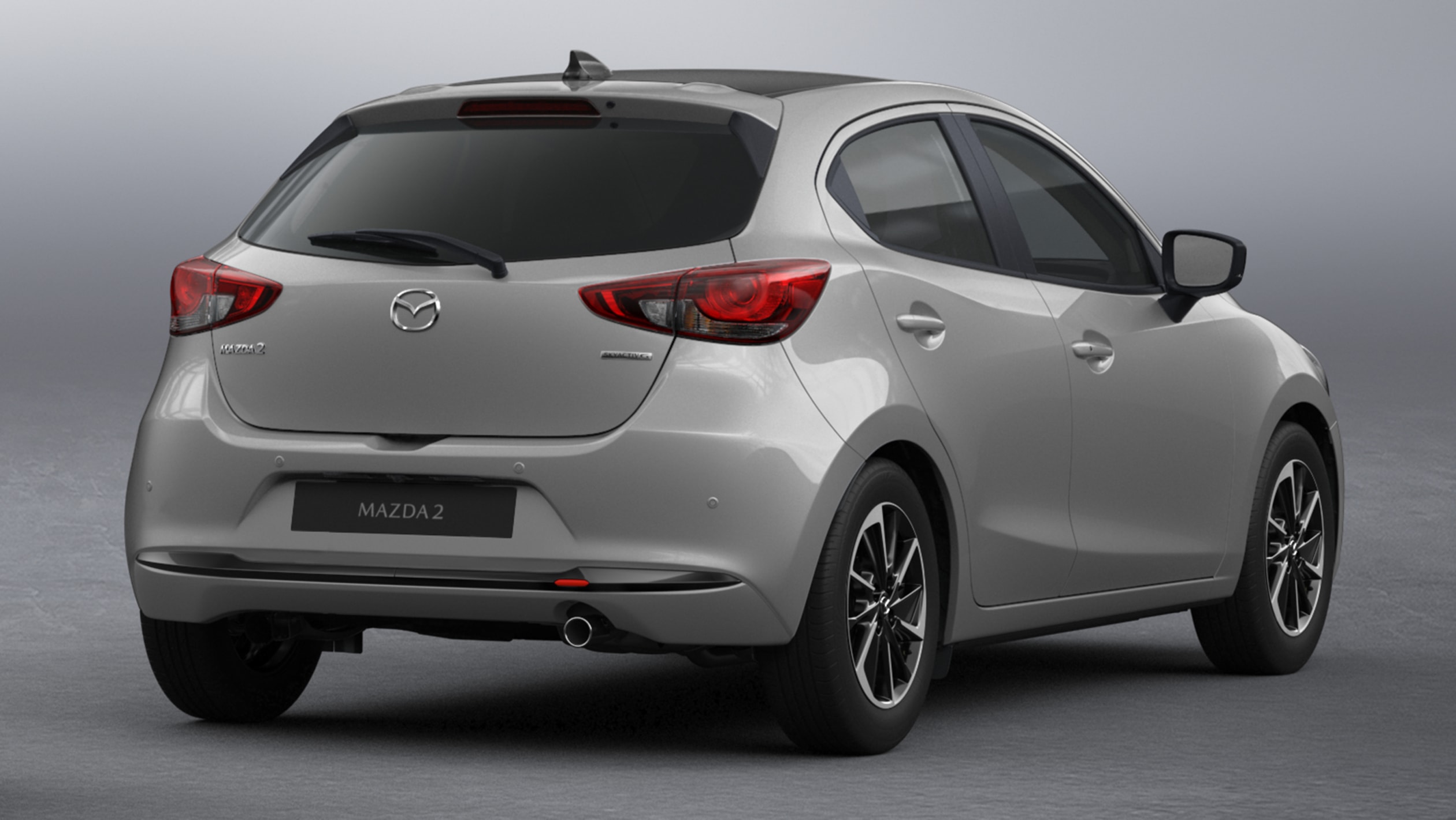 2023 Mazda 2 Homura - rear