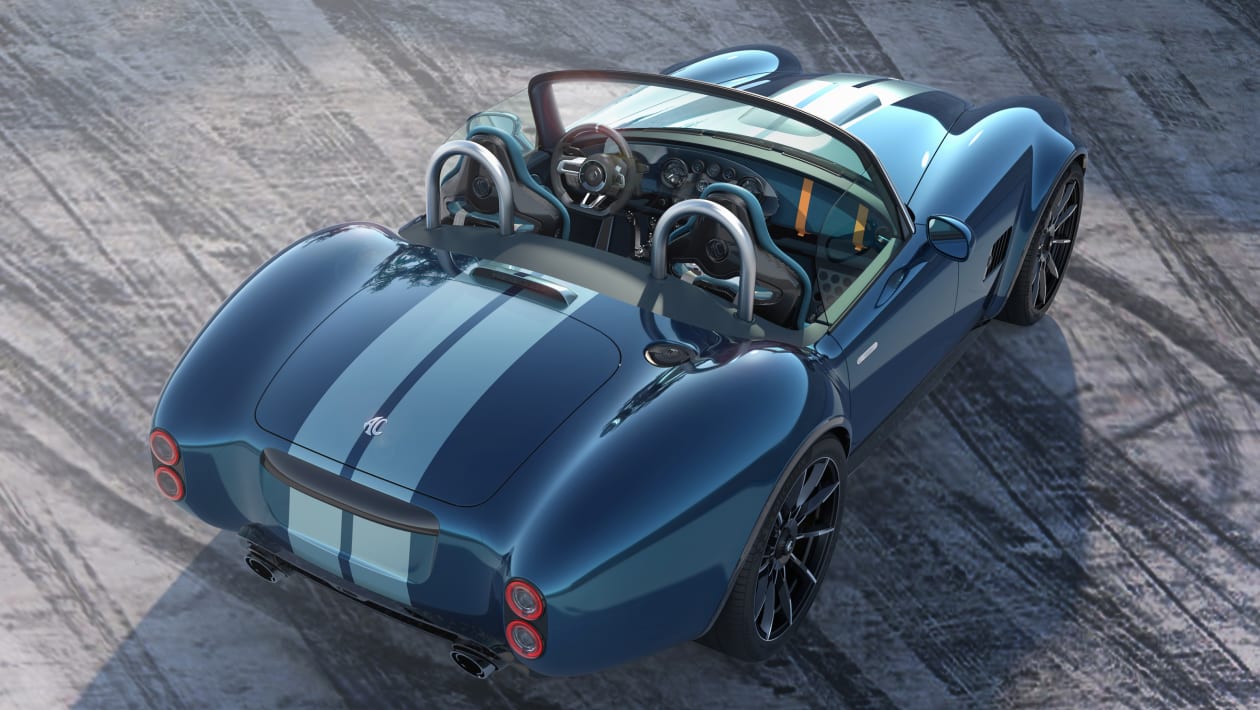 AC Cobra GT Roadster - задняя статика