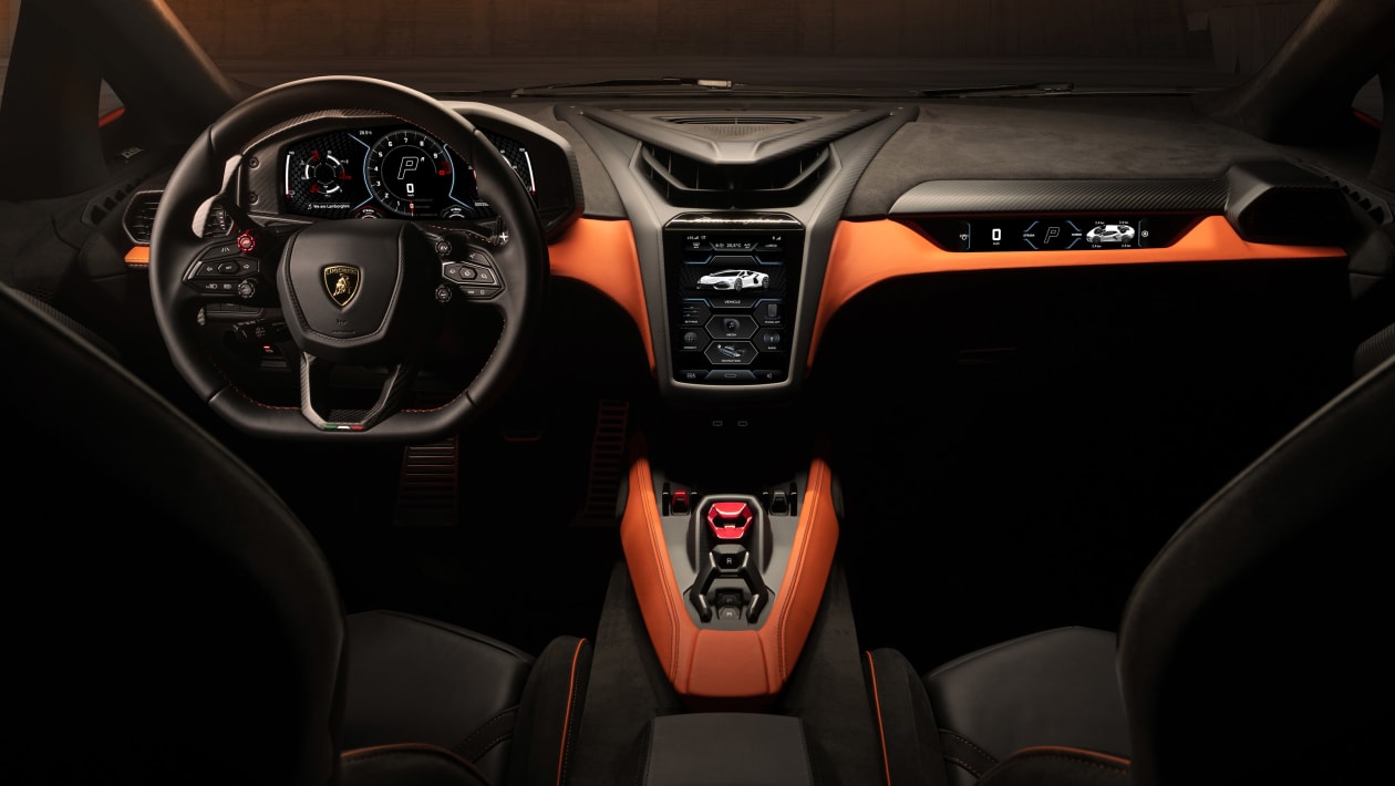 Lamborghini Revuelto - Dash