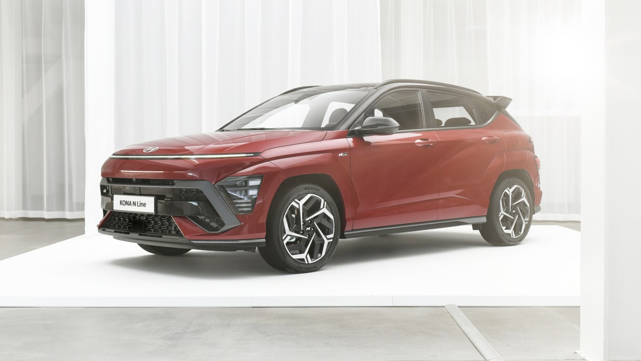 2023 Hyundai Kona N-Line - передняя часть