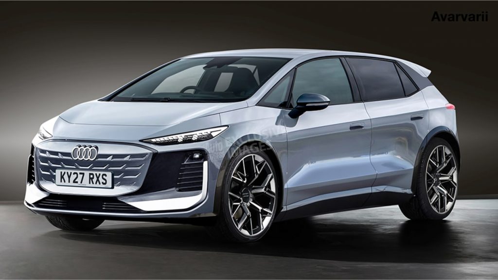 Новый Audi A3: полностью электрическая точка входа в будущий модельный ряд Audi