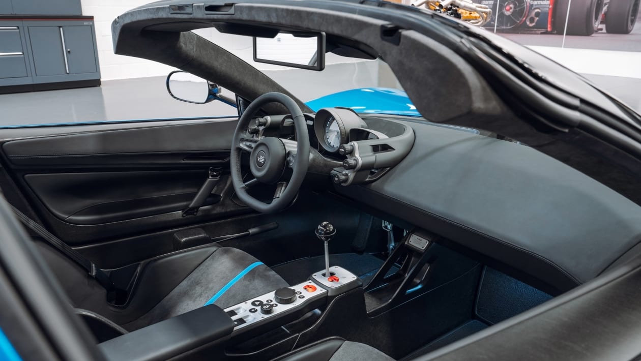 Гордон Мюррей Automotive T.33 Spider - Dash