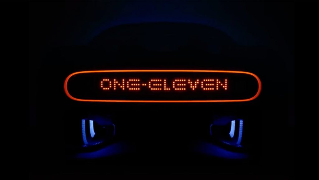 Дразнил новый концепт Mercedes One-Eleven: переосмысление C111