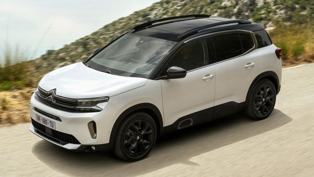 Новая спецификация Citroen e-Series добавлена в модельный ряд e-C4, e-C4 X и C5 Aircross.