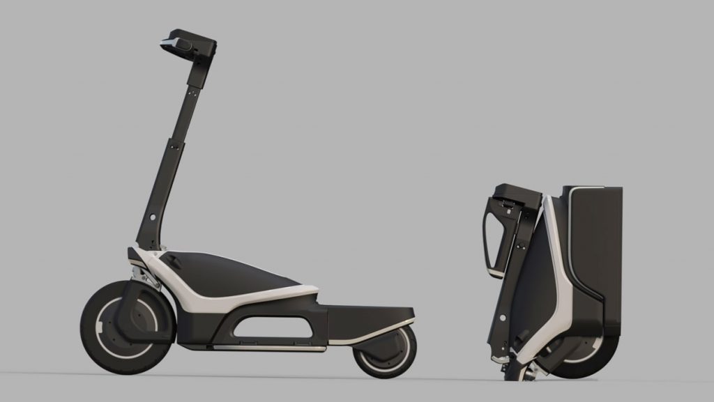 Умный электронный скутер Hilo One запускается с технологией искусственного интеллекта