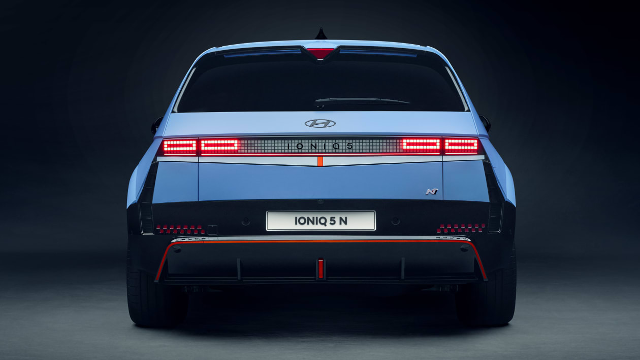 Hyundai Ioniq 5 N — полная задняя часть