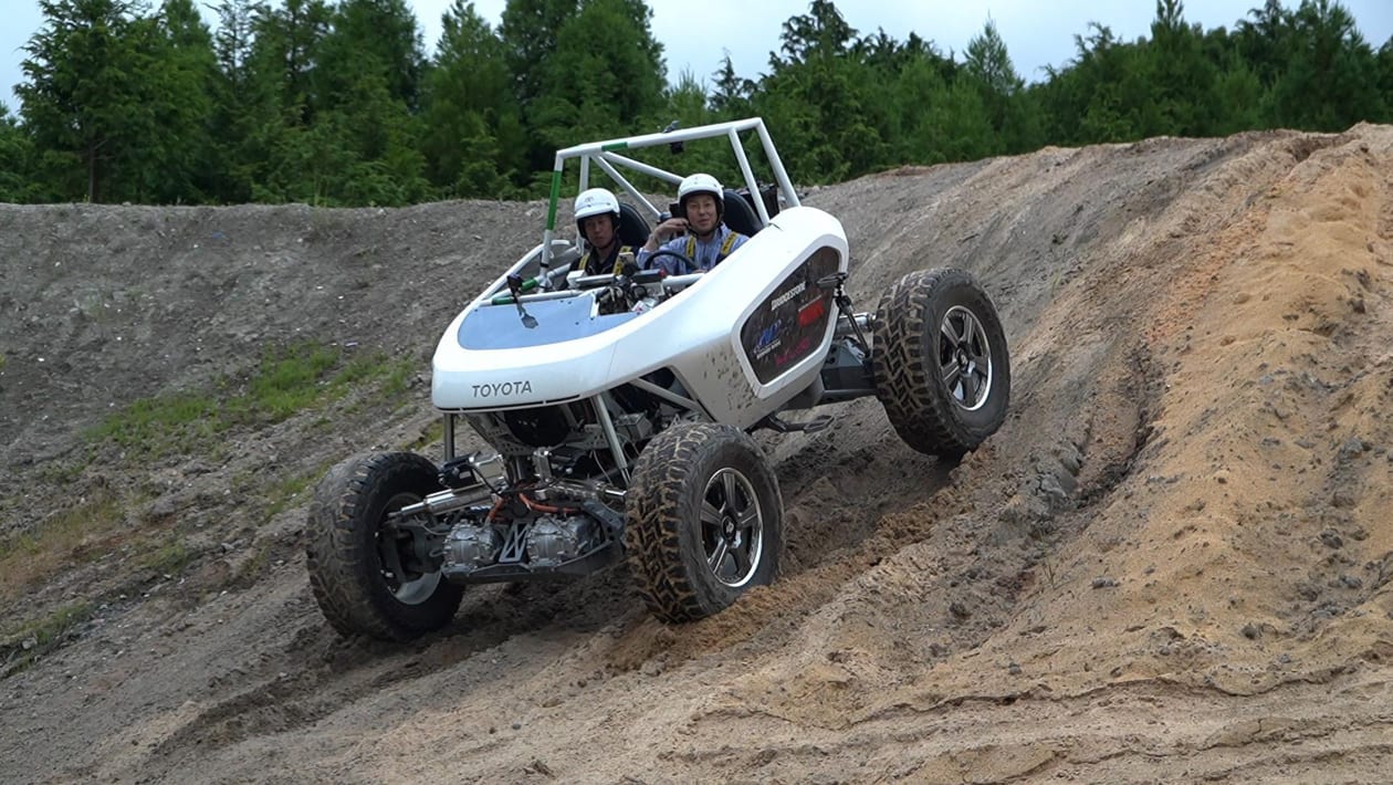 Toyota Baby Lunar Cruising проходит испытания