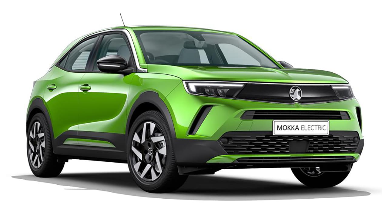 Vauxhall Mokka Electric Design — передняя часть