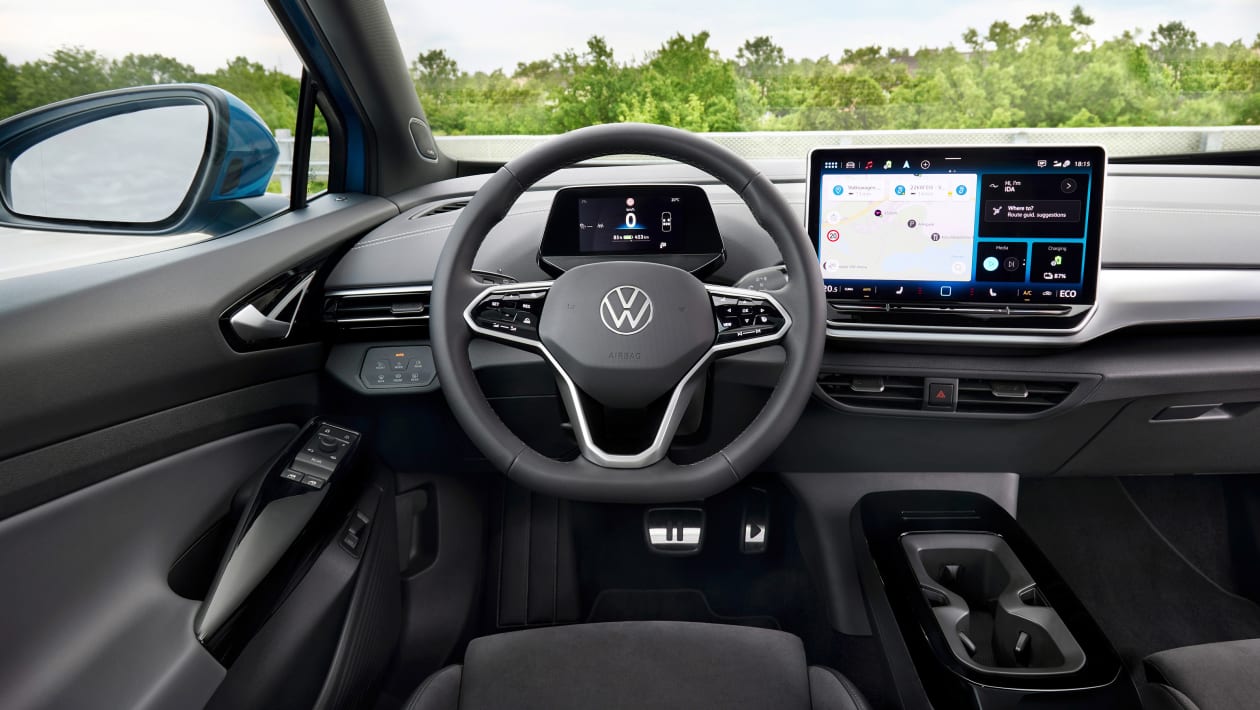 Volkswagen ID.4 2024 года - DashCoinboard