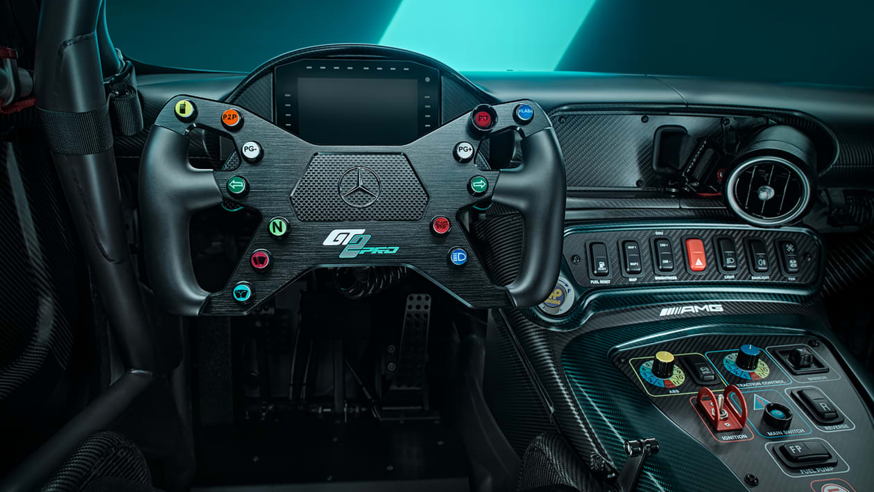 Mercedes-AMG GT2 Pro - DashCoinboard