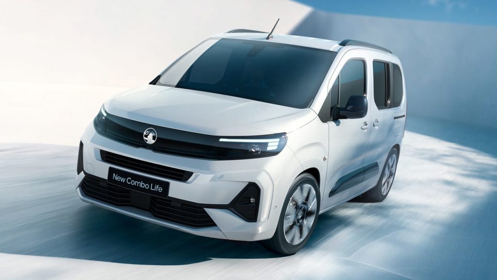 Минивэны Vauxhall Combo Life Electric и Vivaro Life Electric получили новую жизнь