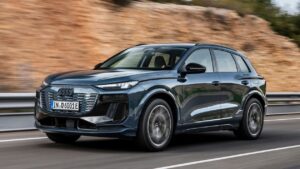 Audi Q6 e-tron