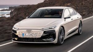 Audi A6 e-tron