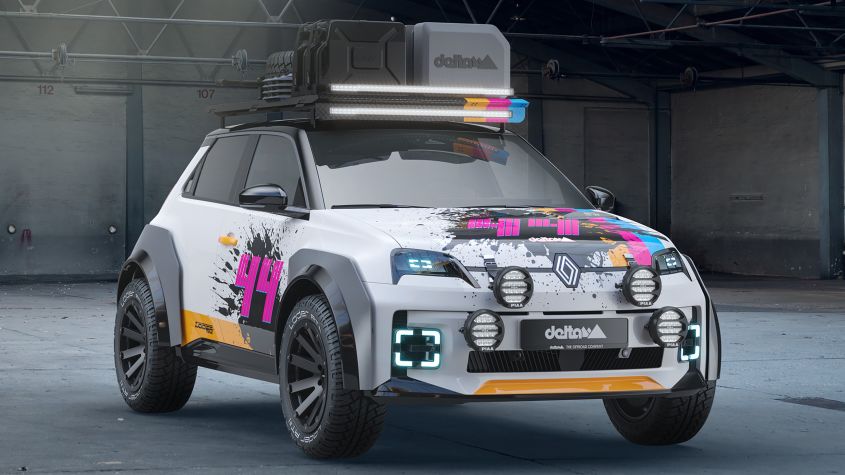 Концепция Extreme Renault 5 4×4 может стать лучшим аксессуаром для глампинга.