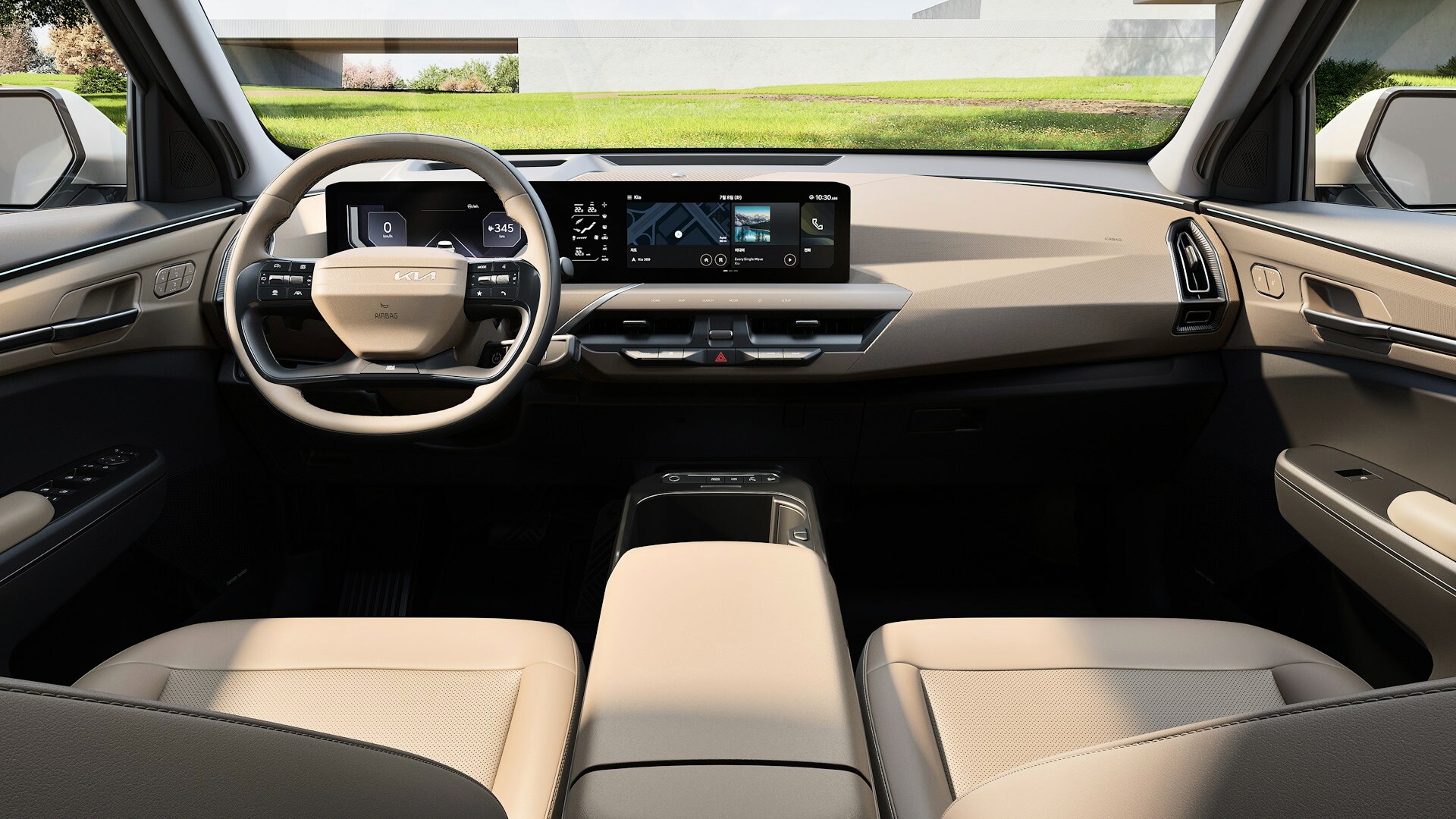 Kia EV5 - DashCoinboard