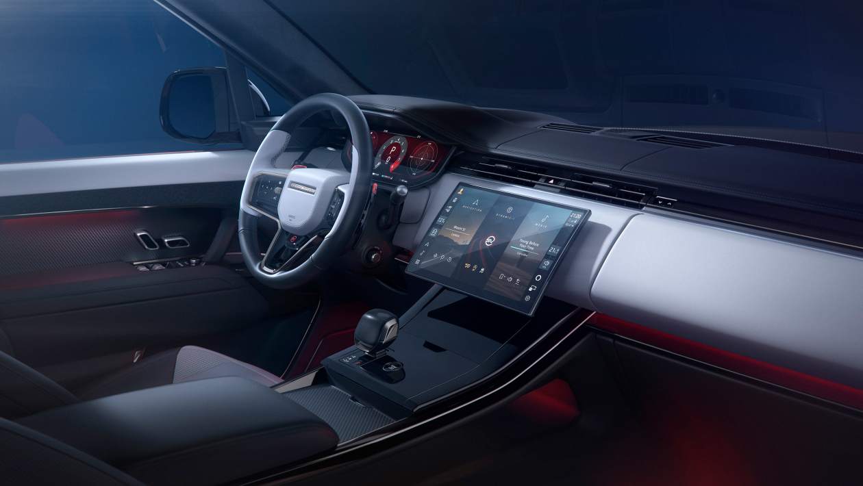 Range Rover Sport SV Carbon - DashCoin