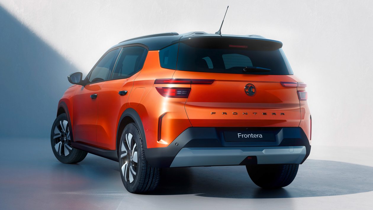 Vauxhall Frontera - сзади