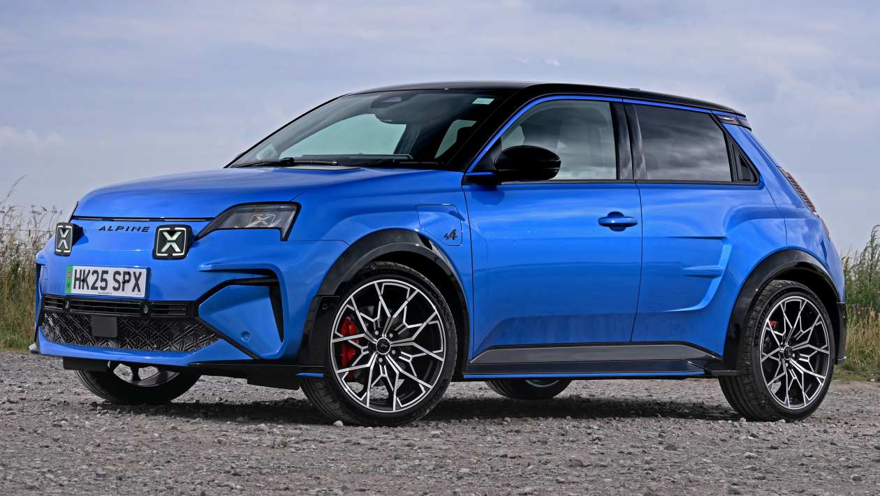 Alpine A290 - статический передний угол