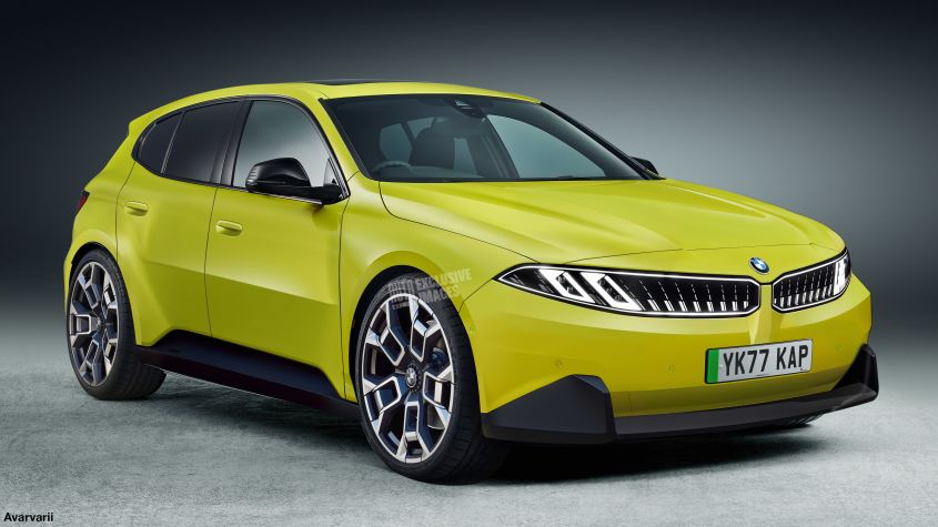 Новый BMW i1 вставит большие электромобили в маленький пакет.