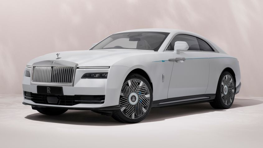 Новый Rolls-Royce Spectre вдохновленный Primavera расцветает в празднование весны
