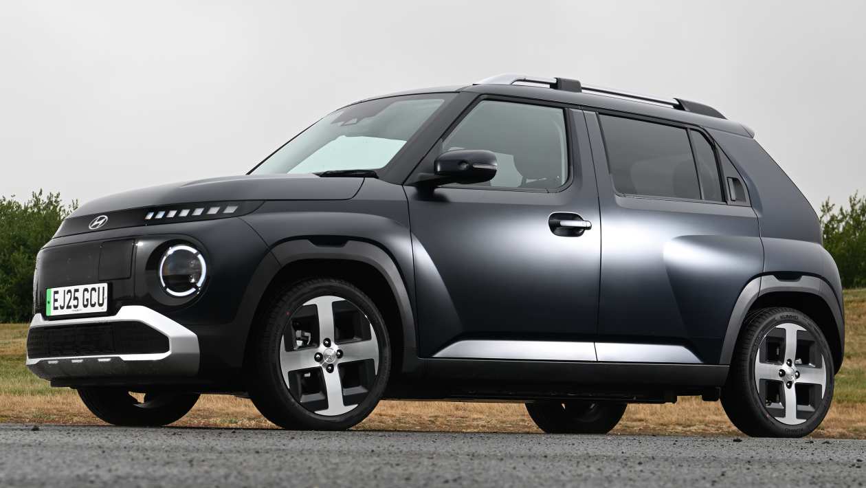 Hyundai Inster - статический передний угол