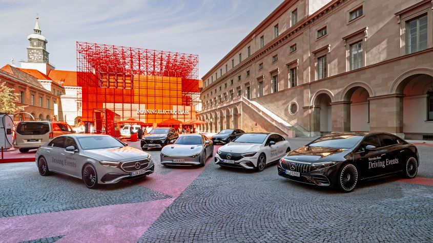 40 моделей недостаточно! Мерседес будет продолжать заполнять новые ниши