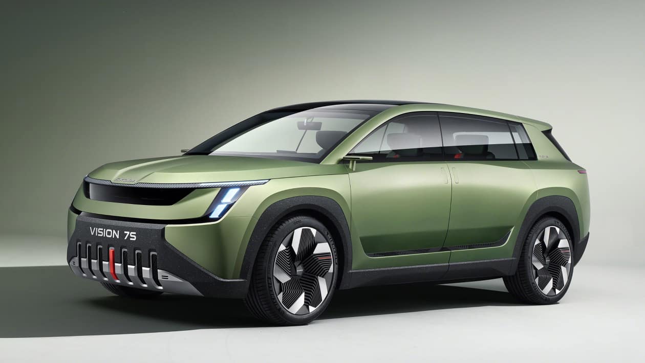 Концепт Skoda Vision 7S