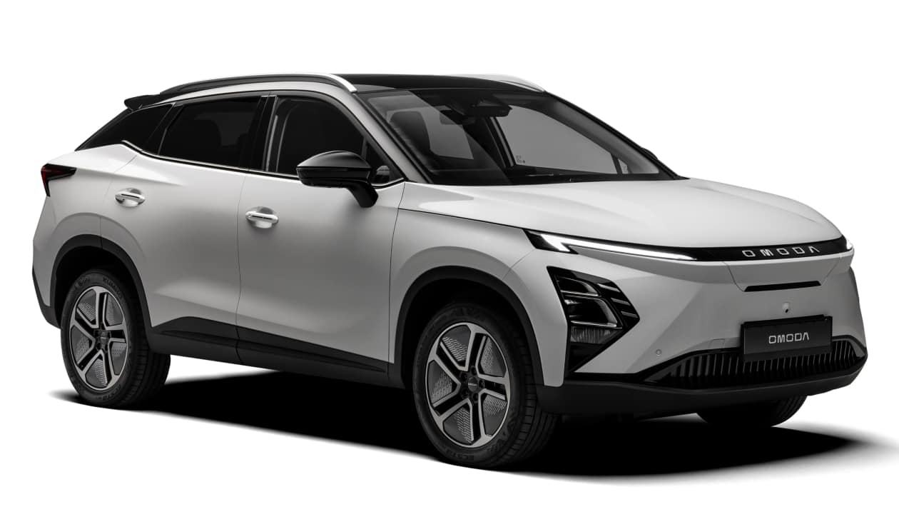 Усовершенствование OMODA E5 - передний 3/4