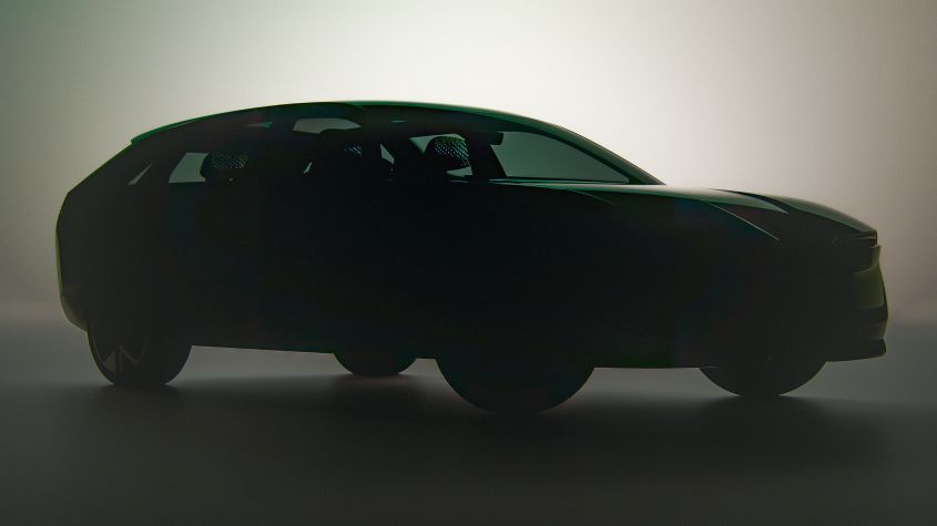 Новая электрическая Skoda Octavia продемонстрирована концептом Vision O