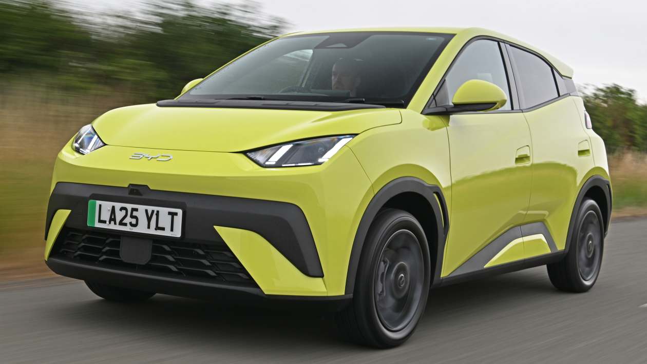 BYD Dolphin Surf - динамический фронт 3/4