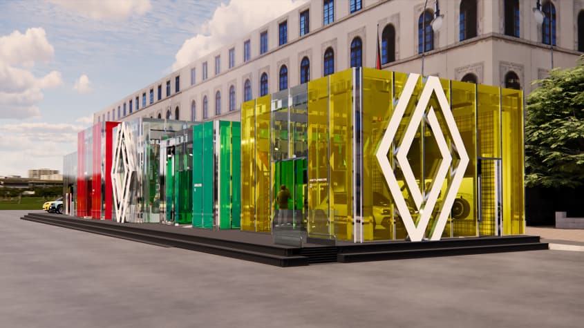 Тизер Renault Clio 2025