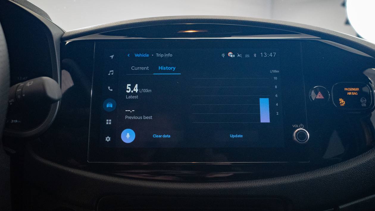 Toyota Aygo X Hybrid Эллис Хайд - информационно-развлекательная программа