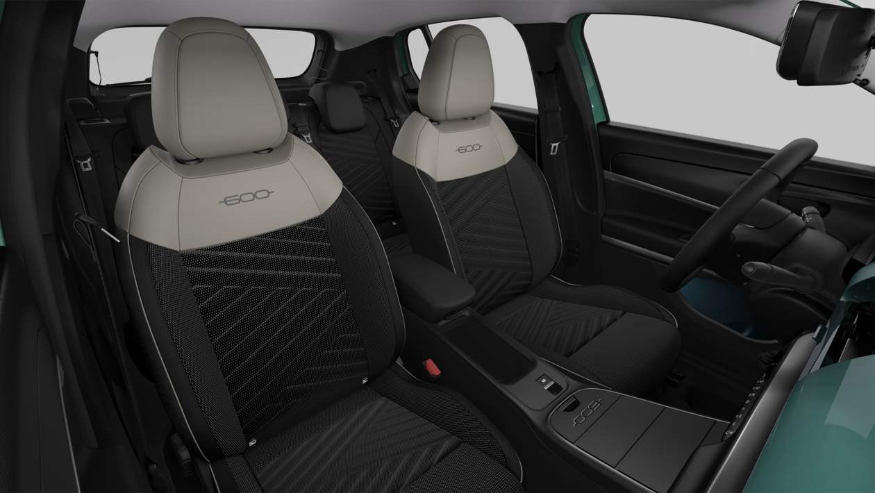 Fiat 600 Гибрид - сиденья