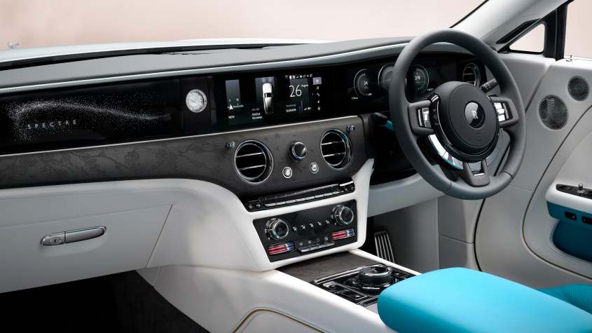 Rolls-Royce Spectre вдохновлен Primavera - DashCoinboard
