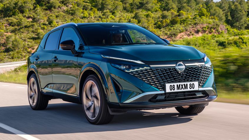 Новый Nissan Qashqai e-Power гибридные цены выпущены: больше мощности за менее £ 35k