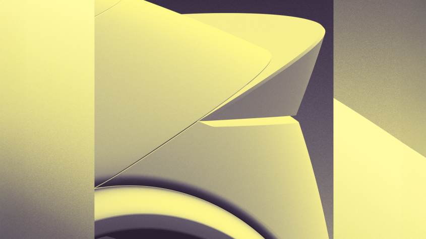 Концепт-кар Hyundai - спойлер