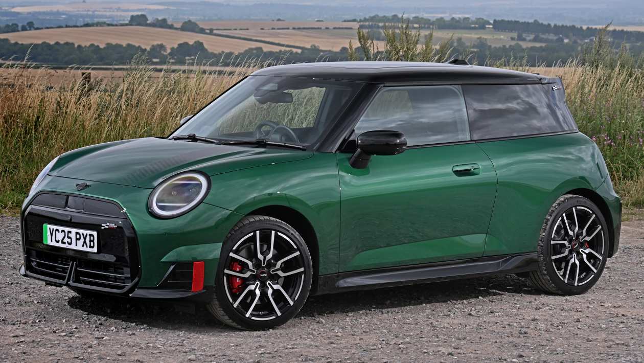 MINI JCW Электрический - статический передний угол