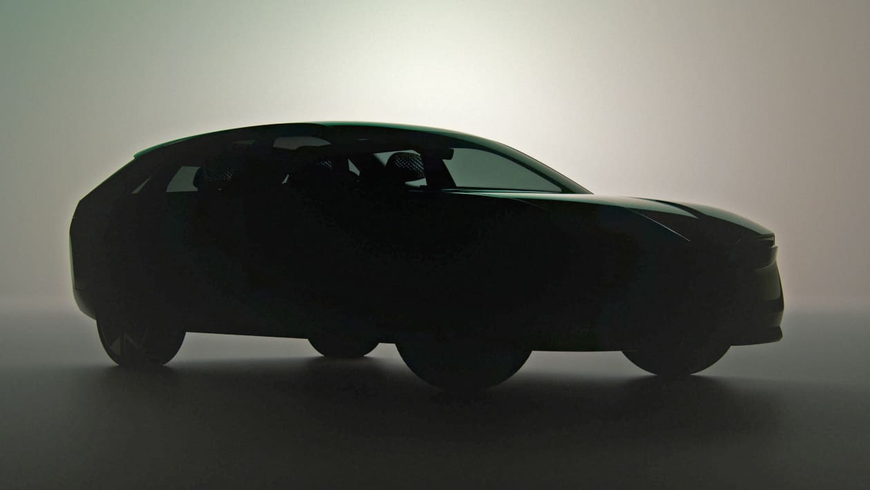 Skoda Vision 0 тизер