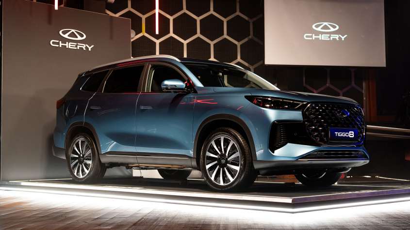 Чери Тигго 8